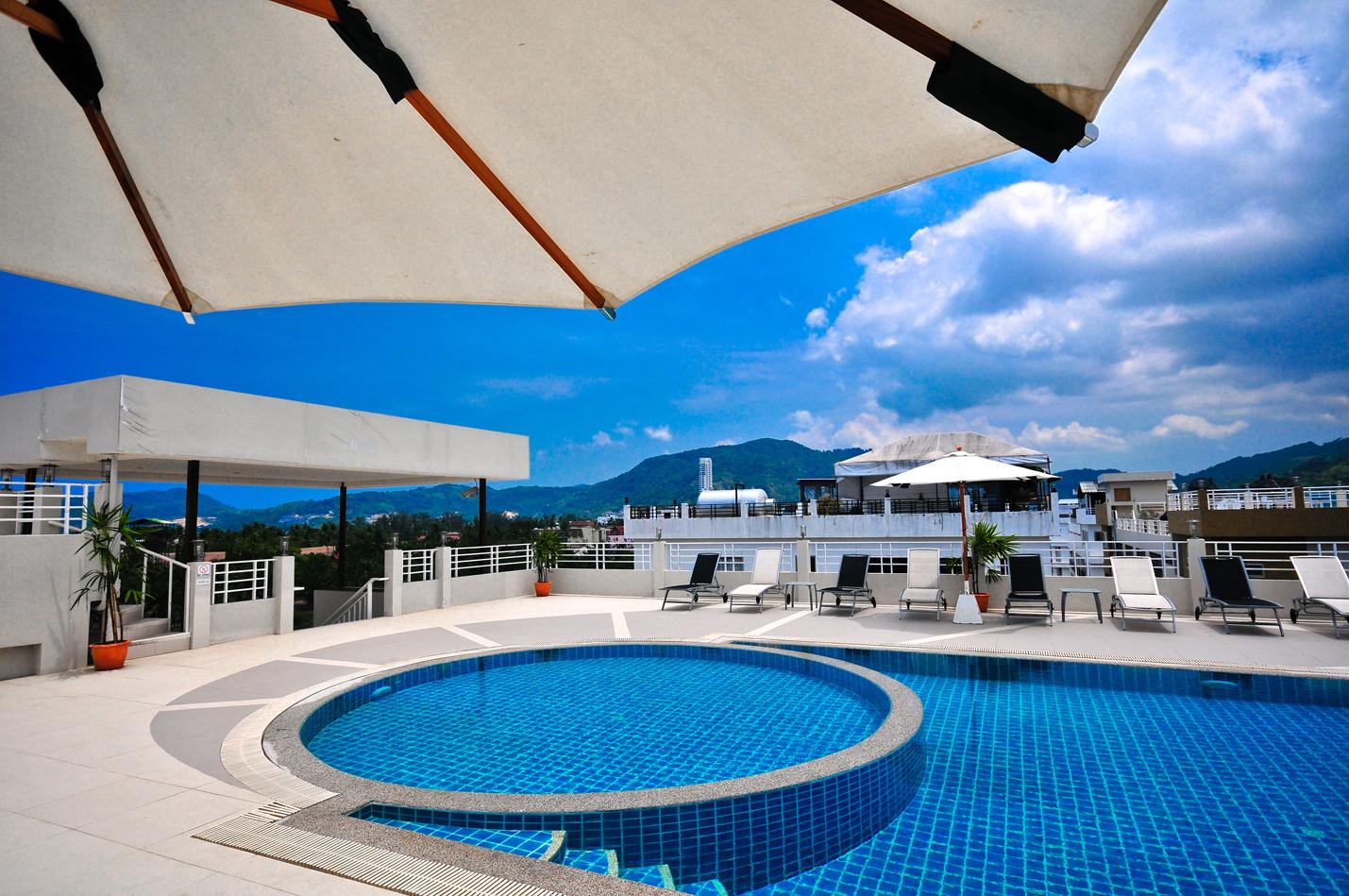 Ashlee Plaza Patong Hotel & Spa Zewnętrze zdjęcie