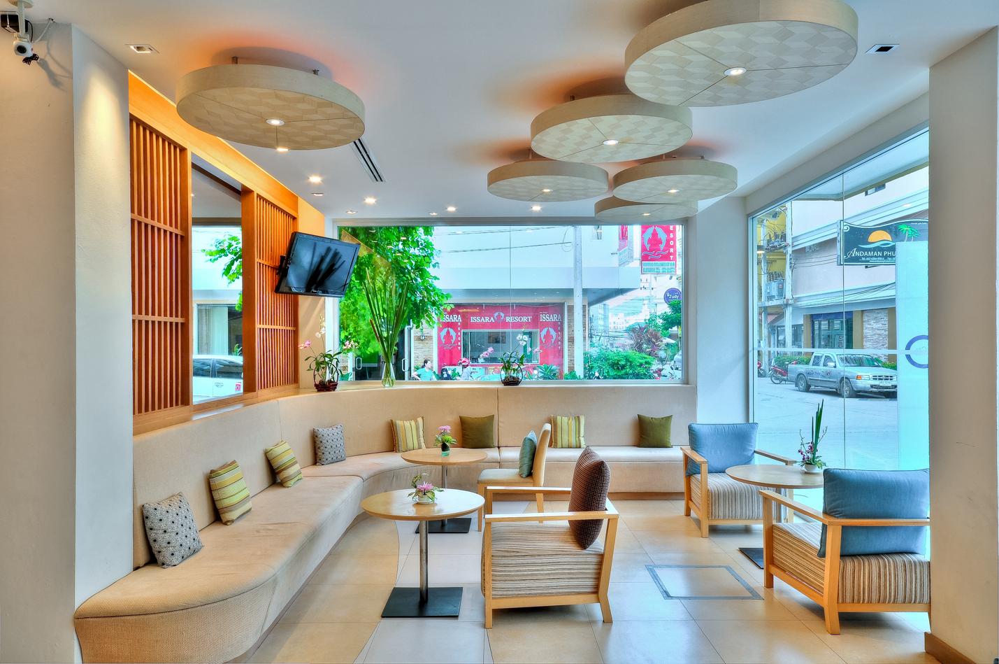 Ashlee Plaza Patong Hotel & Spa Zewnętrze zdjęcie