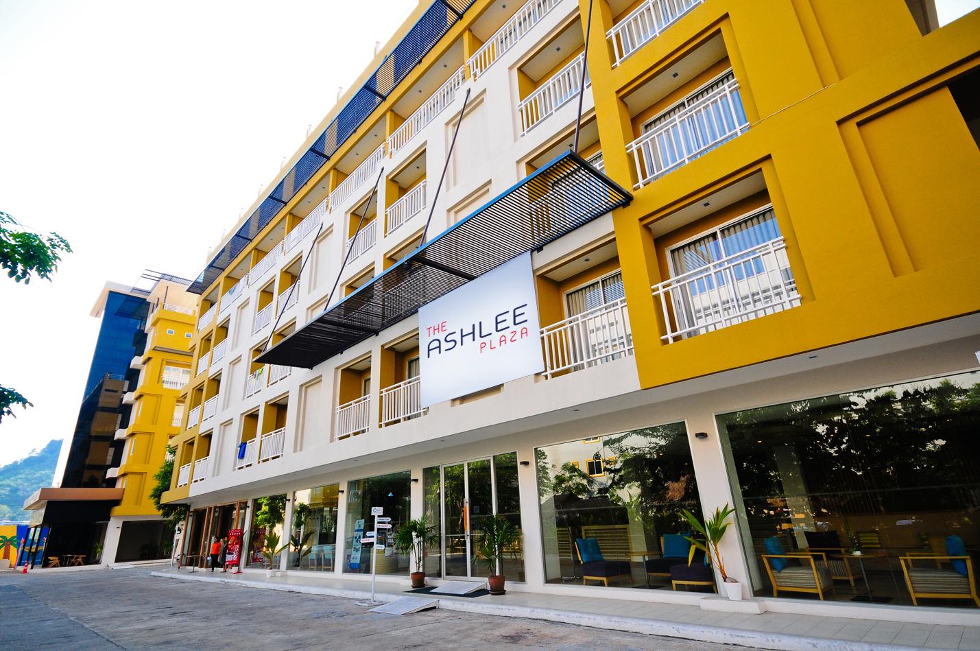 Ashlee Plaza Patong Hotel & Spa Zewnętrze zdjęcie