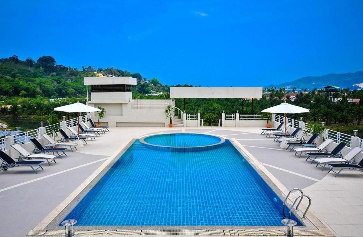 Ashlee Plaza Patong Hotel & Spa Zewnętrze zdjęcie