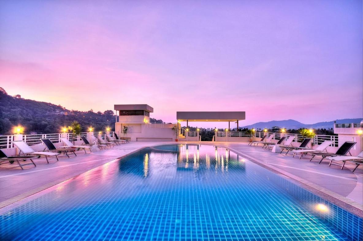 Ashlee Plaza Patong Hotel & Spa Zewnętrze zdjęcie