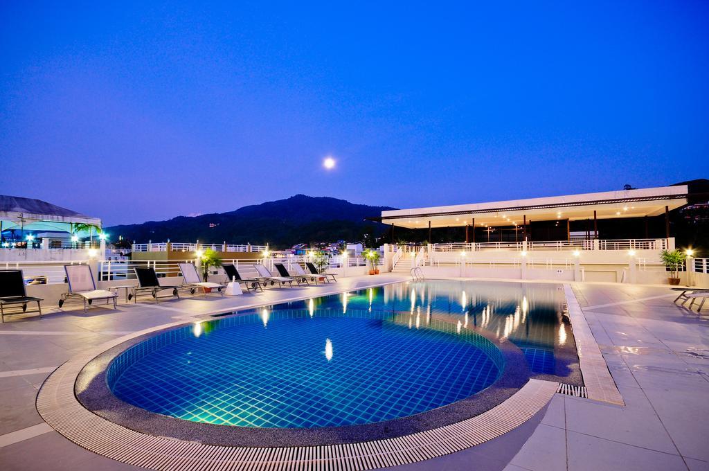 Ashlee Plaza Patong Hotel & Spa Zewnętrze zdjęcie