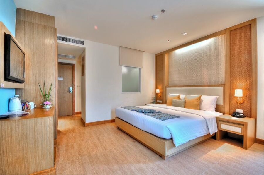 Ashlee Plaza Patong Hotel & Spa Zewnętrze zdjęcie