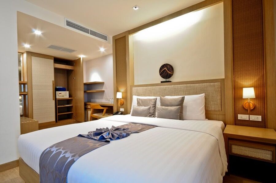 Ashlee Plaza Patong Hotel & Spa Zewnętrze zdjęcie